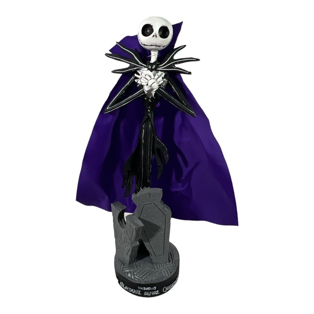 Nightmare Before Christmas Jack Skellington Halloween Statue‎ Figure Figurine